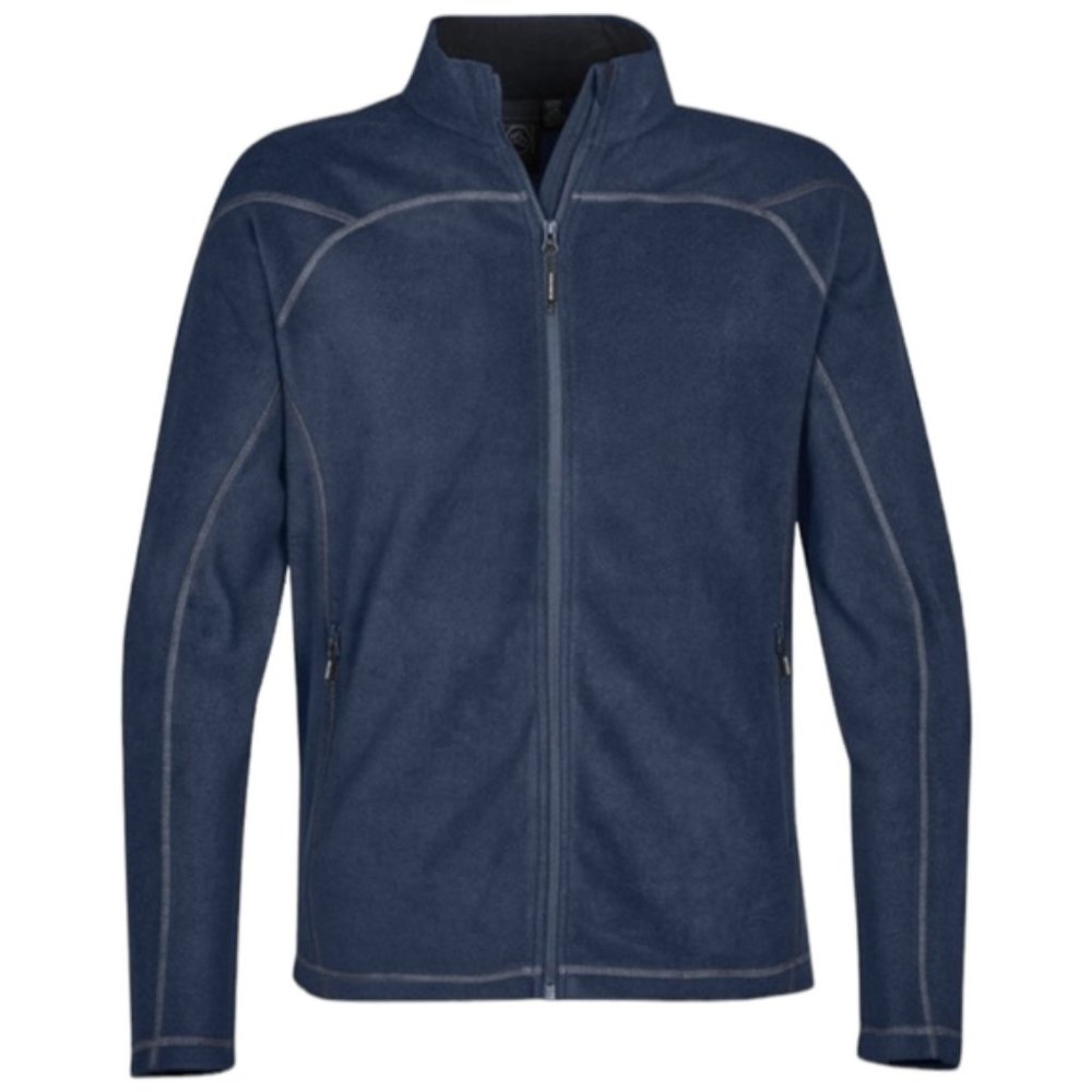 Stormtech Performance Mens Navy Fleece ZipUp Jacket Size Large NWT